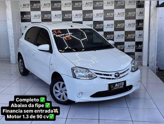 TOYOTA ETIOS 1.3 16V FLEX 4P MANUAL